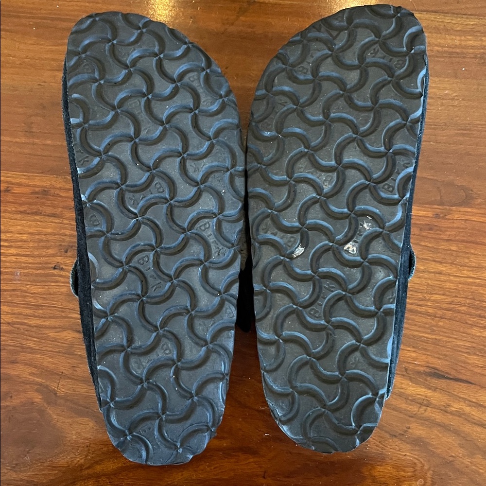 BIRKENSTOCK BOSTON SUEDE SOFT FOOTBED - Picture 8 of 9